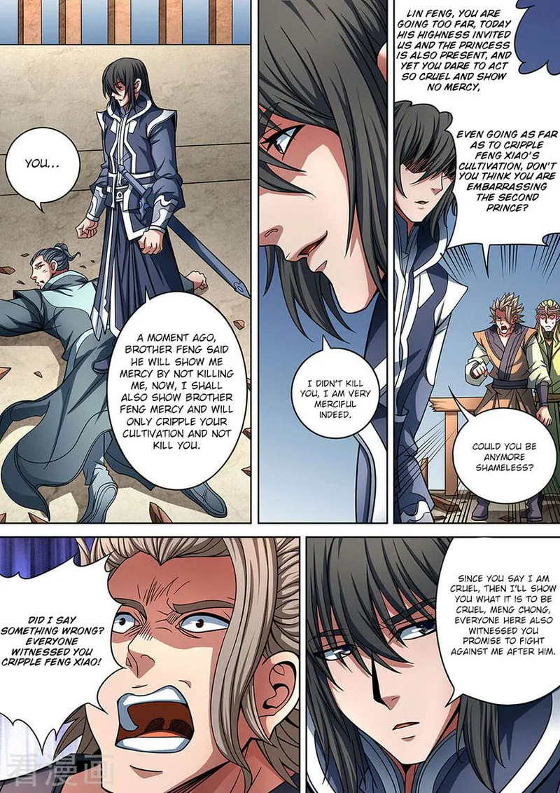 God of Martial Arts Chapter 89.2 Online - página 5