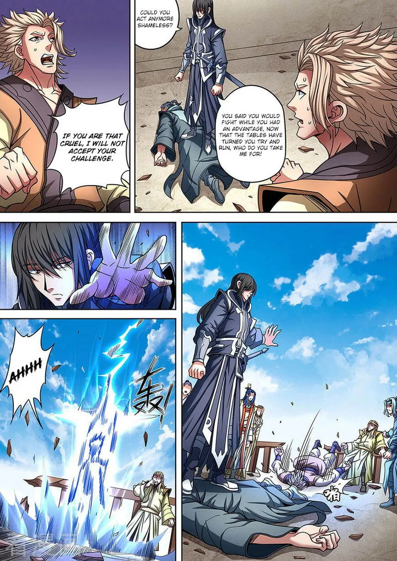 God of Martial Arts Chapter 89.2 Online - página 6