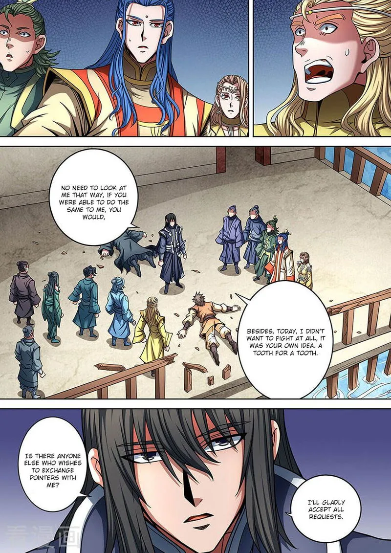 God of Martial Arts Chapter 89.2 Online - página 7
