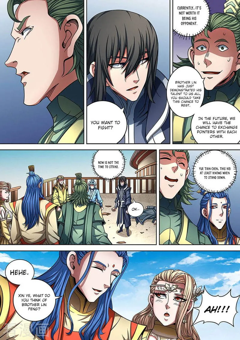 God of Martial Arts Chapter 89.2 Online - página 8