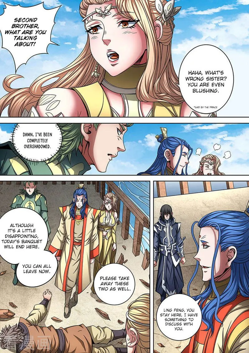God of Martial Arts Chapter 89.2 Online - página 9