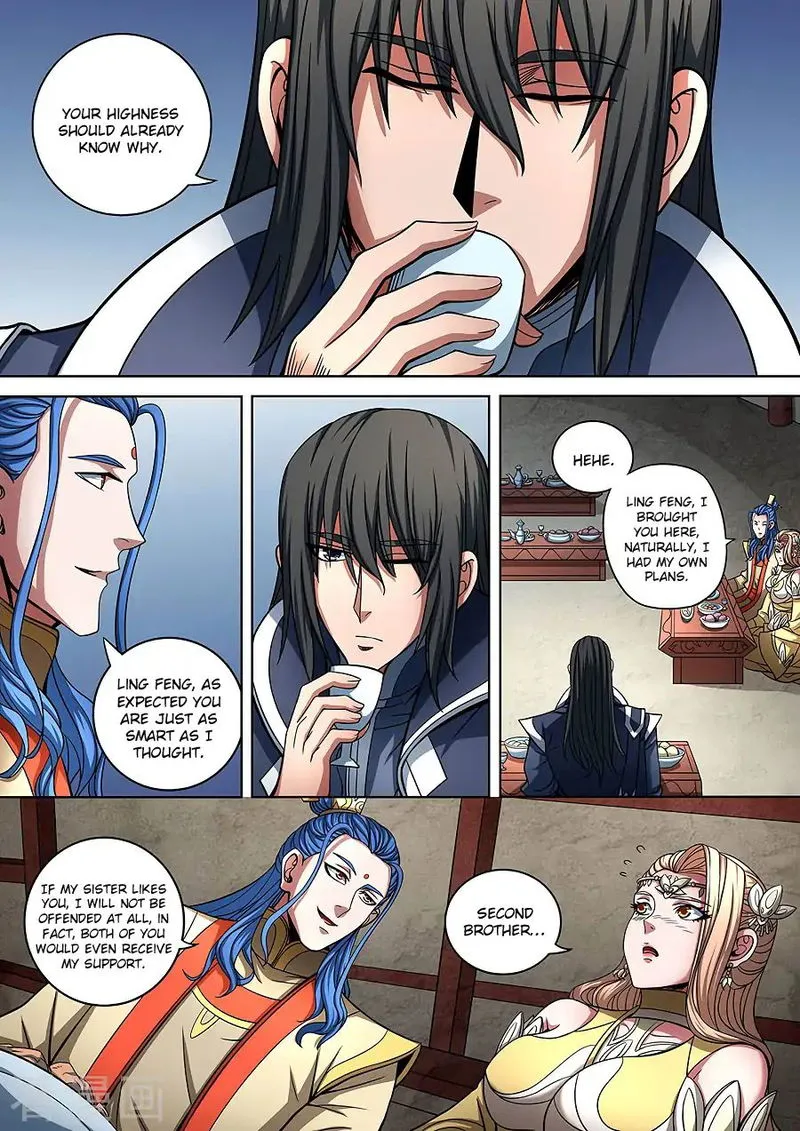 God of Martial Arts Chapter 89.3 Online - página 4