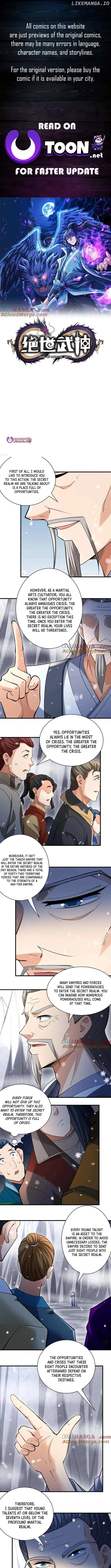 God of Martial Arts Chapter 891 Online - página 1
