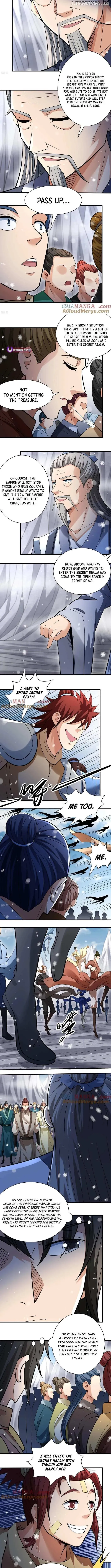 God of Martial Arts Chapter 891 Online - página 2