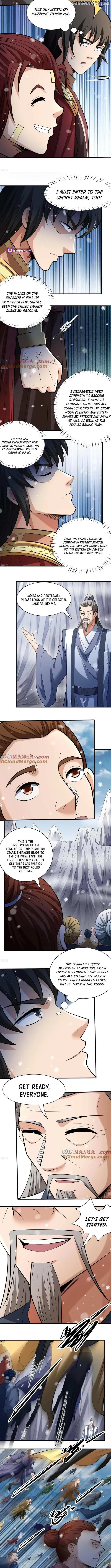 God of Martial Arts Chapter 891 Online - página 3