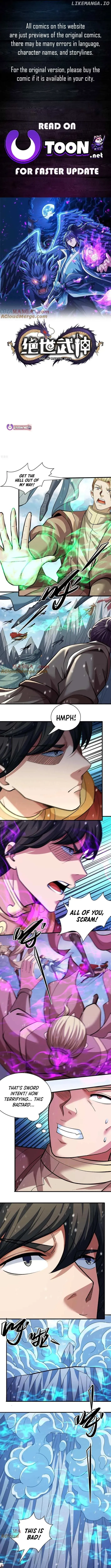 God of Martial Arts Chapter 892 Online - página 1