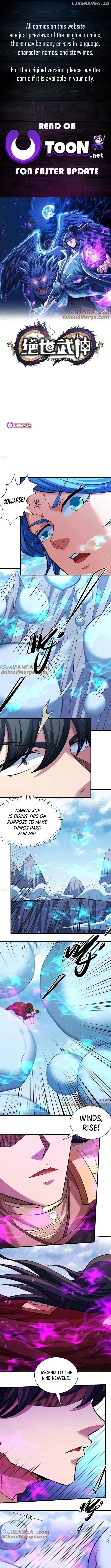 God of Martial Arts Chapter 893 Online - página 1