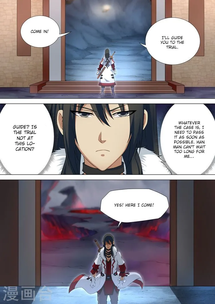 God of Martial Arts Chapter 9.1 Online - página 6