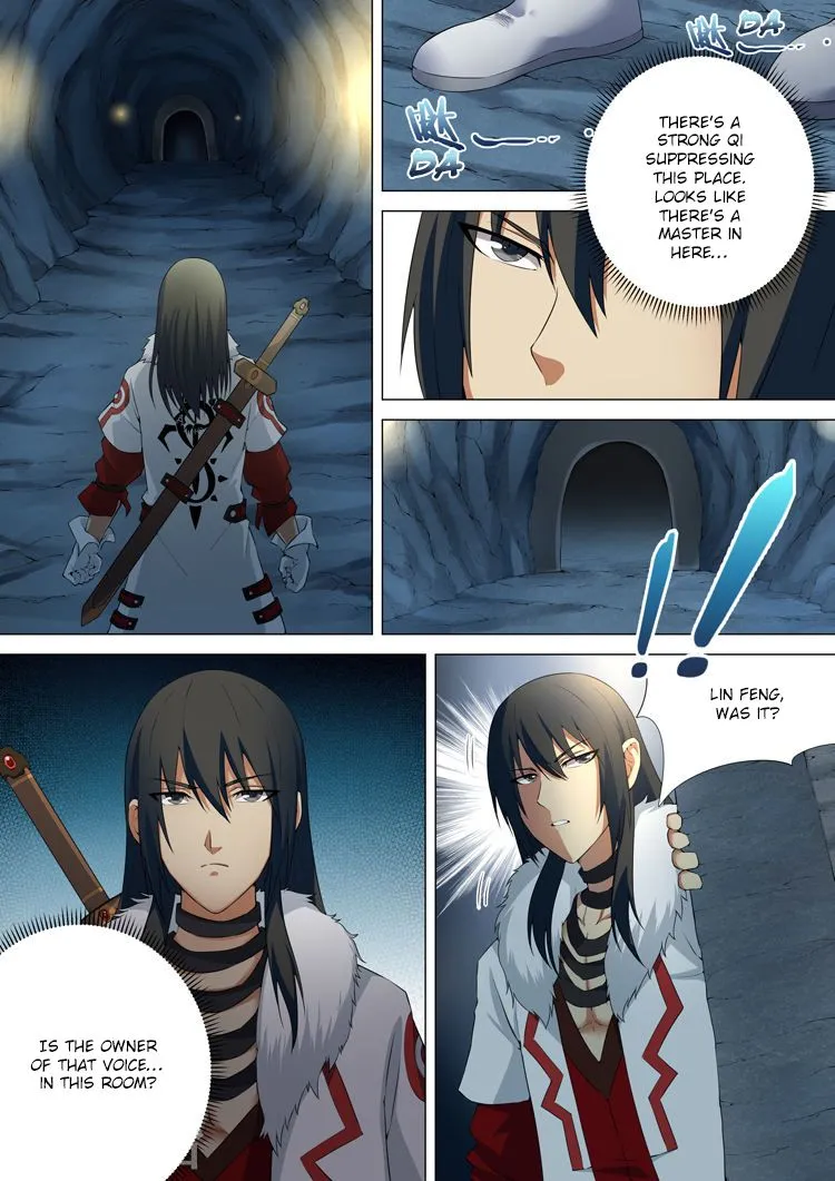 God of Martial Arts Chapter 9.1 Online - página 8