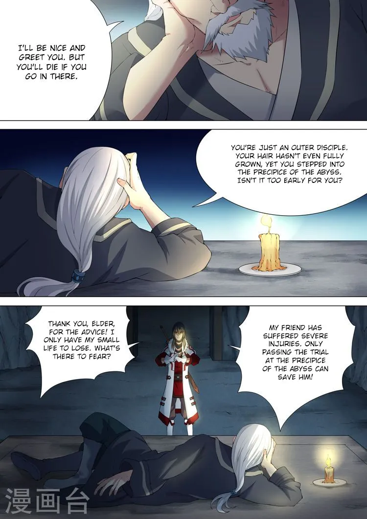 God of Martial Arts Chapter 9.1 Online - página 9