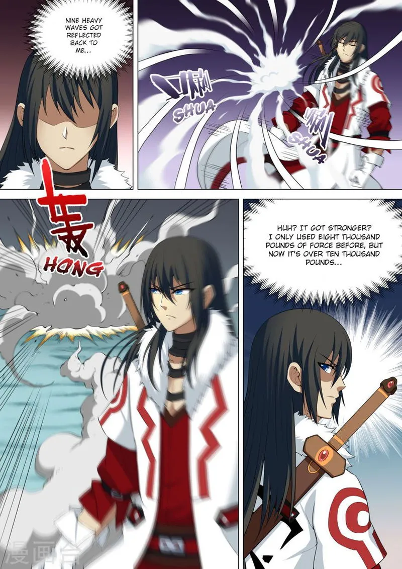 God of Martial Arts Chapter 9.3 Online - página 4
