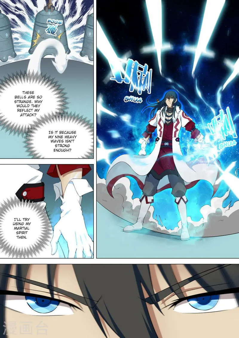 God of Martial Arts Chapter 9.3 Online - página 5