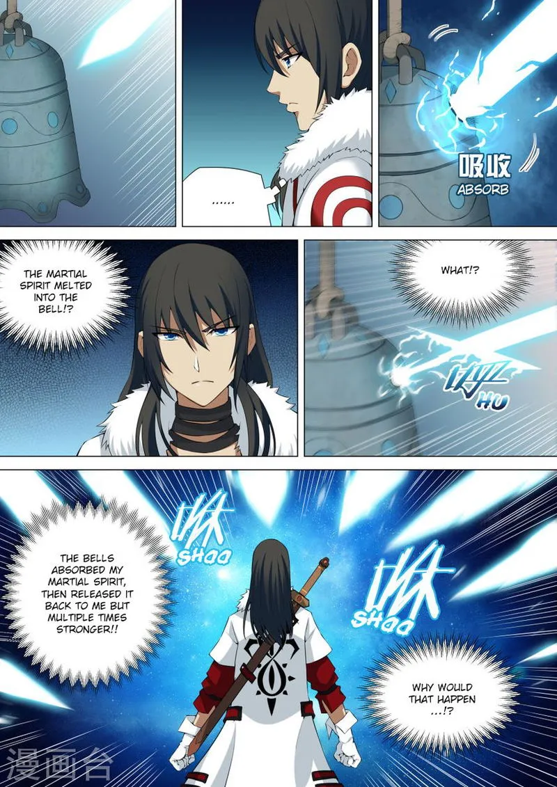 God of Martial Arts Chapter 9.3 Online - página 7