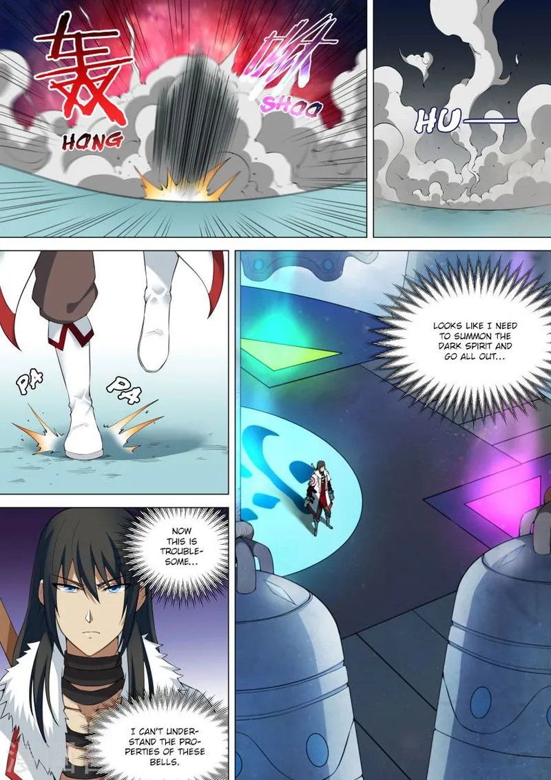 God of Martial Arts Chapter 9.3 Online - página 8