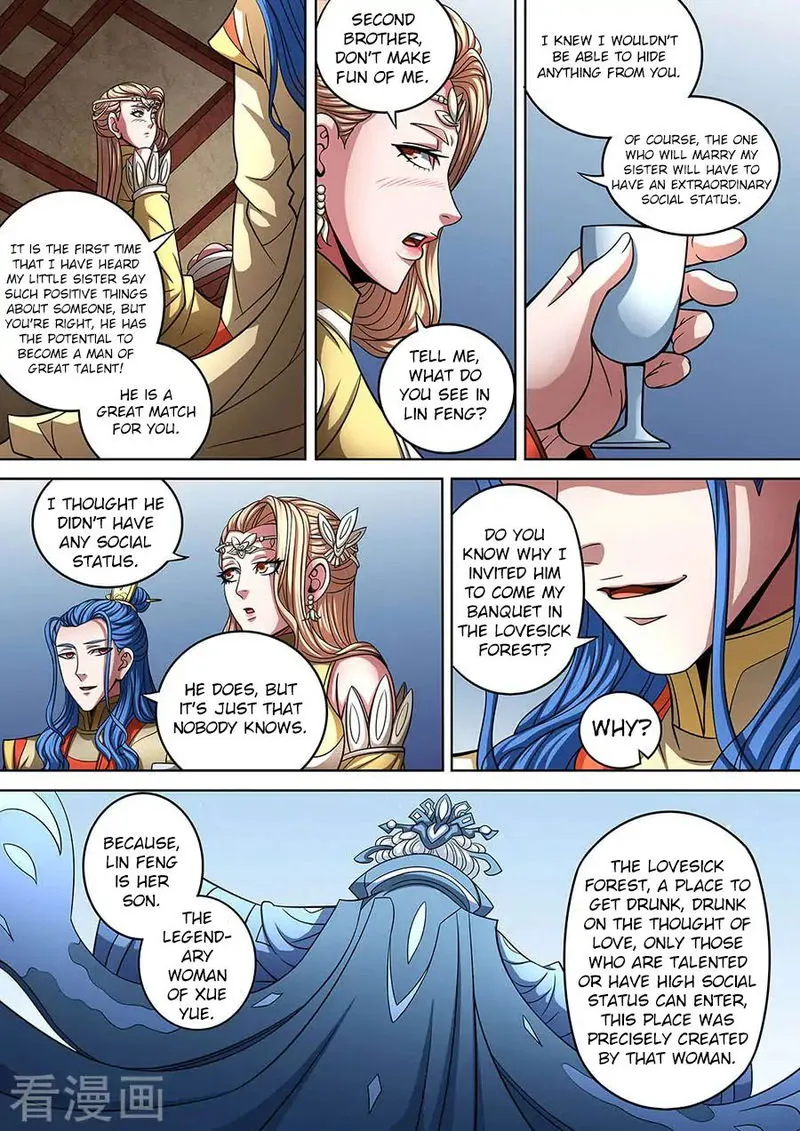 God of Martial Arts Chapter 90.1 Online - página 4
