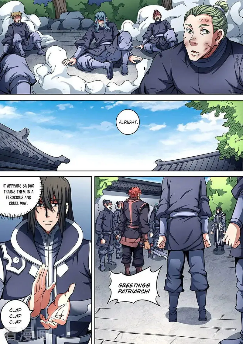 God of Martial Arts Chapter 90.1 Online - página 8