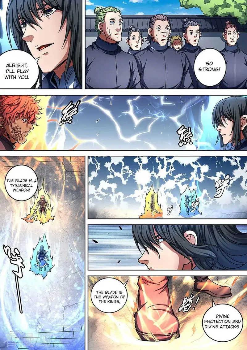 God of Martial Arts Chapter 90.1 Online - página 10