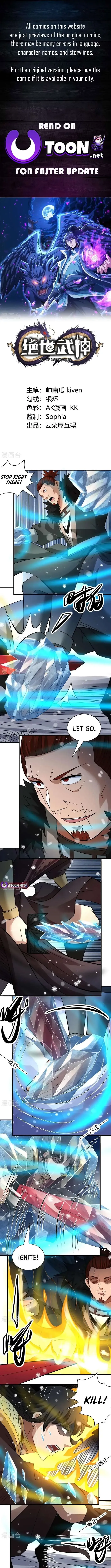 God of Martial Arts Chapter 902 Online - página 1