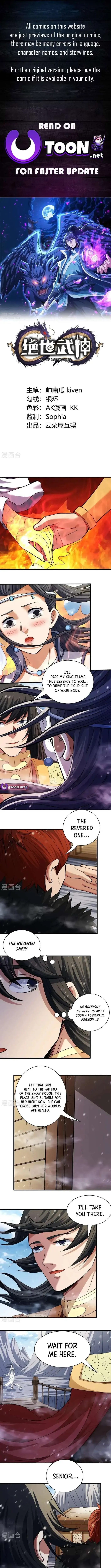 God of Martial Arts Chapter 903 Online - página 1