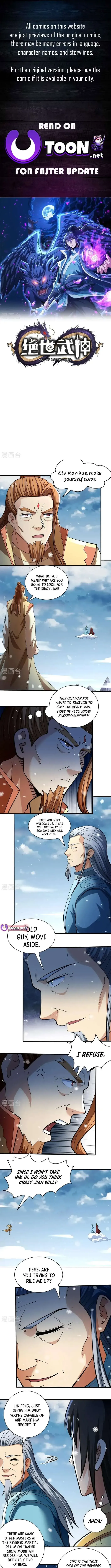 God of Martial Arts Chapter 907 Online - página 1