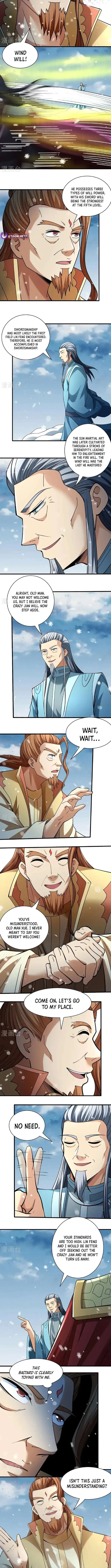 God of Martial Arts Chapter 907 Online - página 3