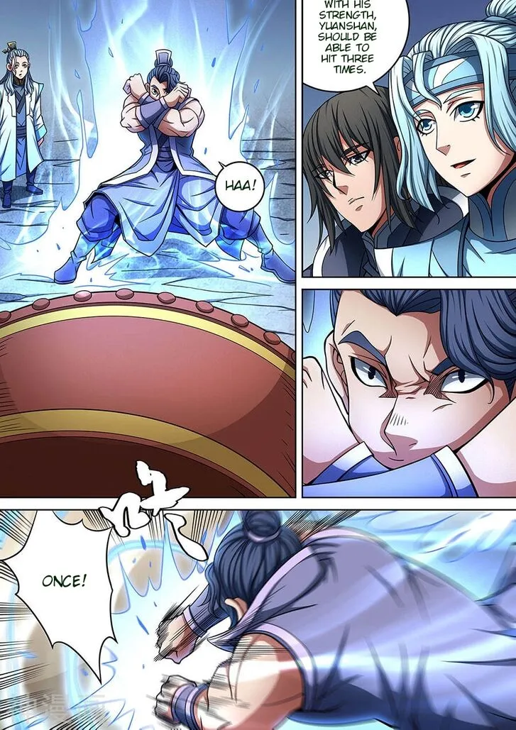 God of Martial Arts Chapter 91.2 Online - página 2