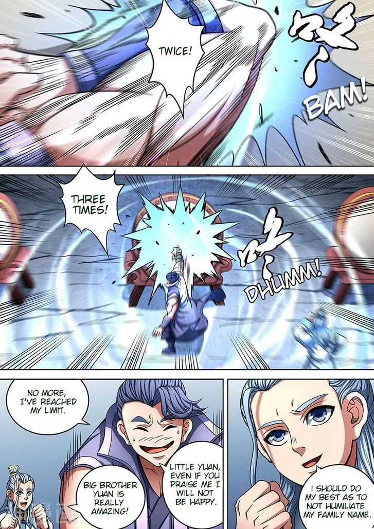 God of Martial Arts Chapter 91.2 Online - página 3