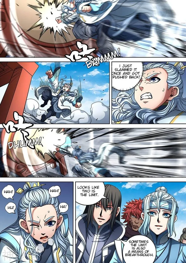 God of Martial Arts Chapter 91.2 Online - página 5