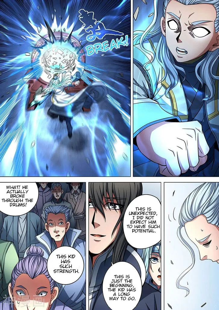 God of Martial Arts Chapter 91.2 Online - página 7