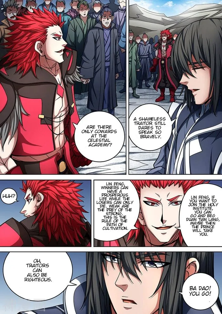 God of Martial Arts Chapter 91.2 Online - página 9