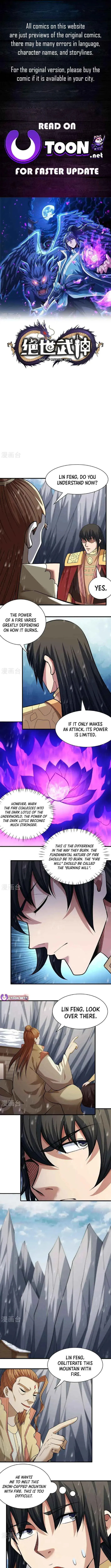 God of Martial Arts Chapter 910 Online - página 1