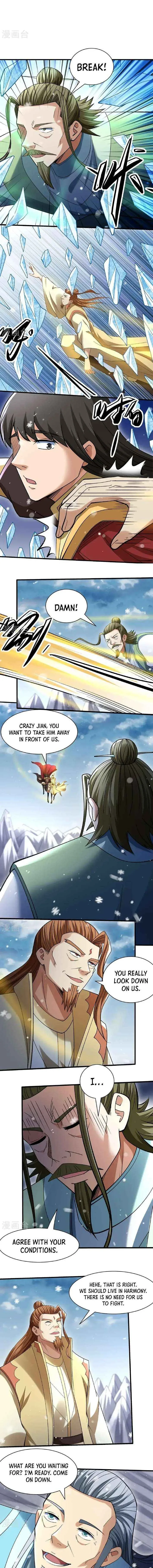 God of Martial Arts Chapter 912 Online - página 1