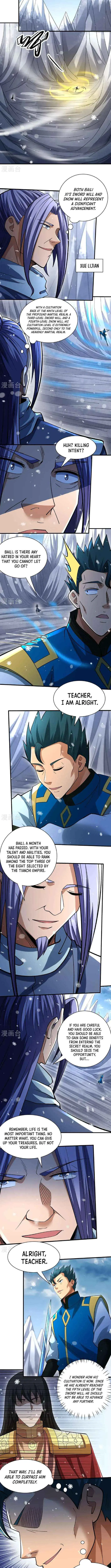 God of Martial Arts Chapter 912 Online - página 3