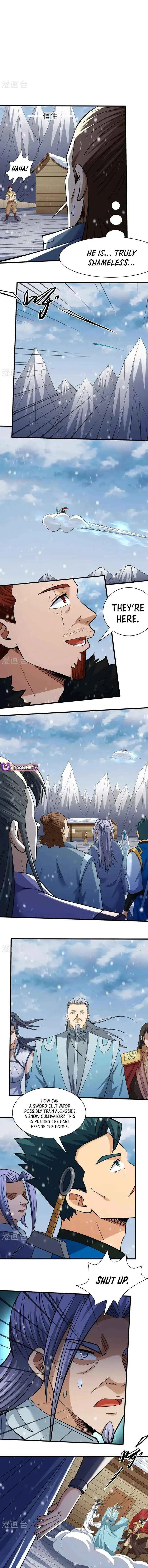 God of Martial Arts Chapter 916 Online - página 1