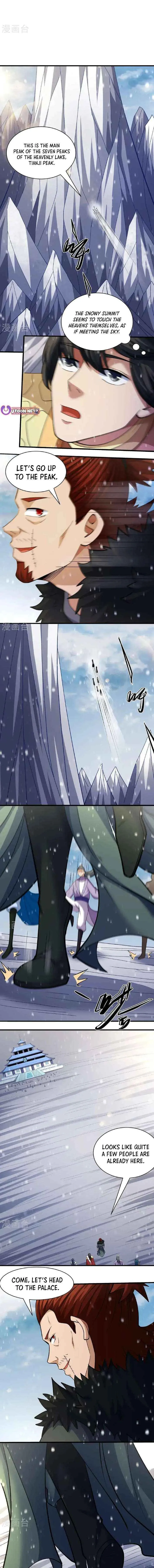 God of Martial Arts Chapter 917 Online - página 1