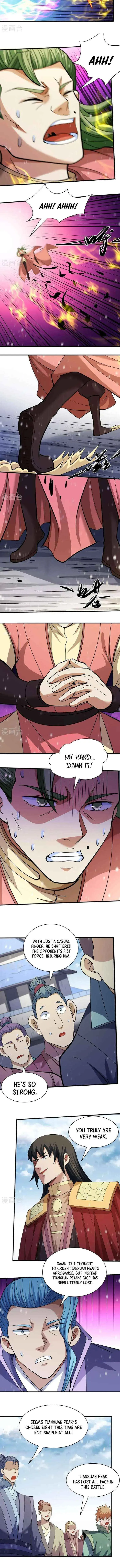 God of Martial Arts Chapter 918 Online - página 4