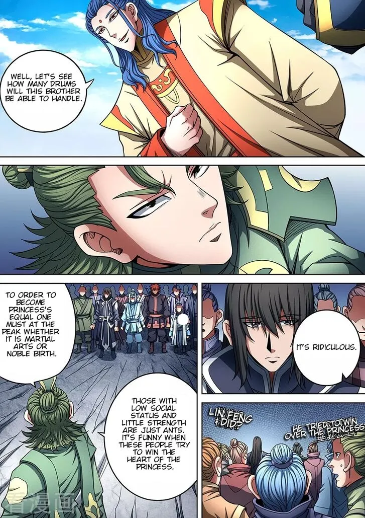 God of Martial Arts Chapter 92.1 Online - página 2
