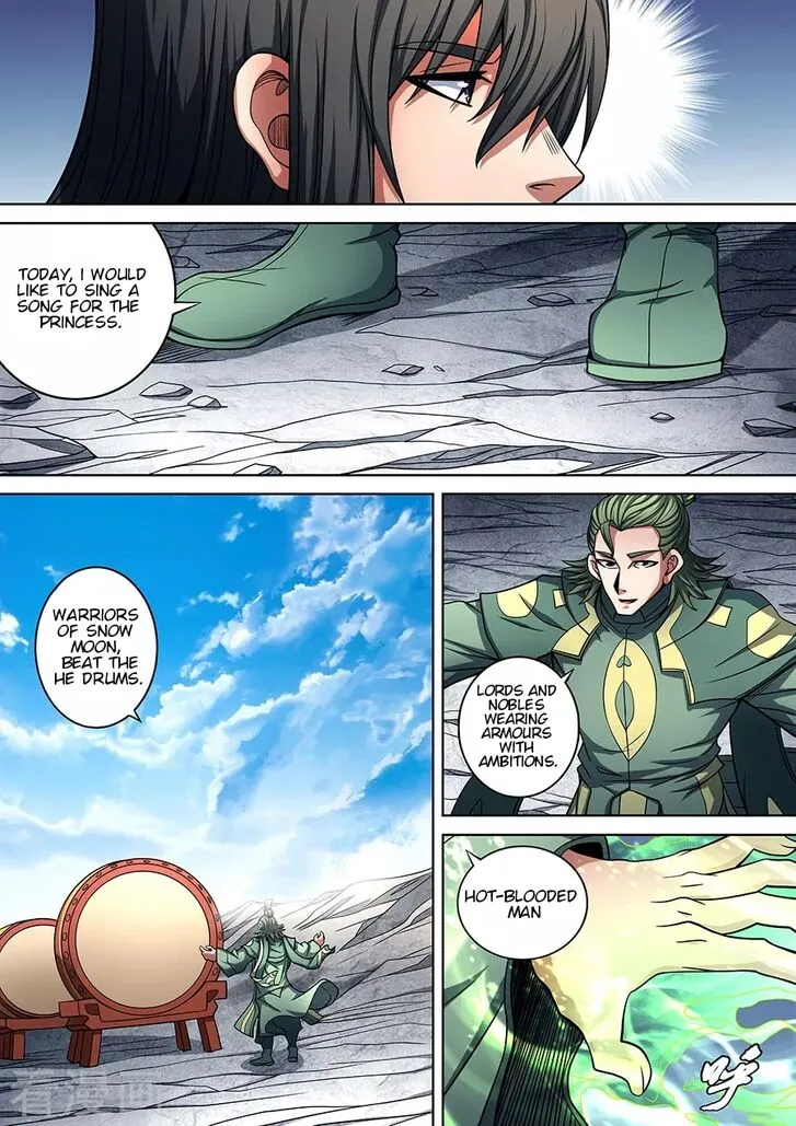 God of Martial Arts Chapter 92.1 Online - página 3
