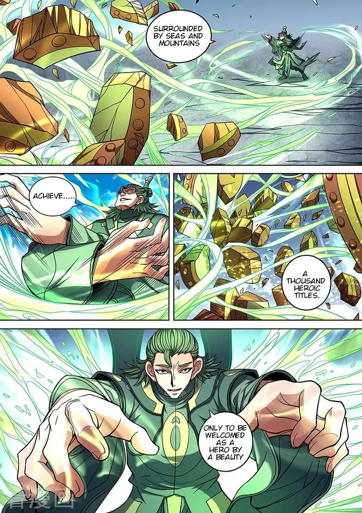 God of Martial Arts Chapter 92.1 Online - página 4