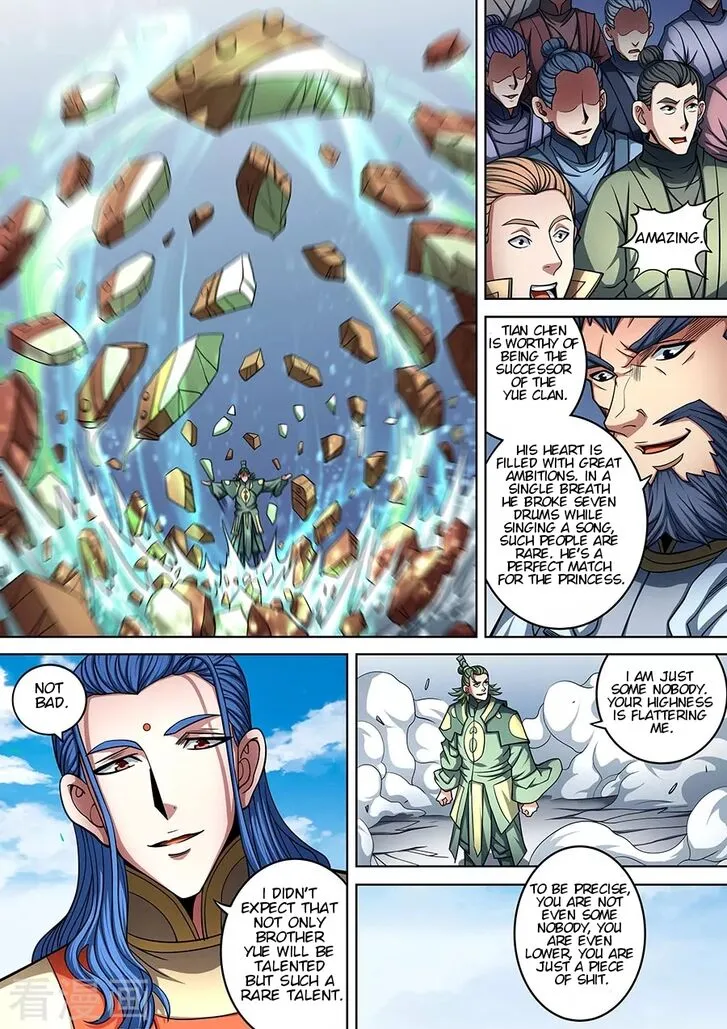 God of Martial Arts Chapter 92.1 Online - página 5