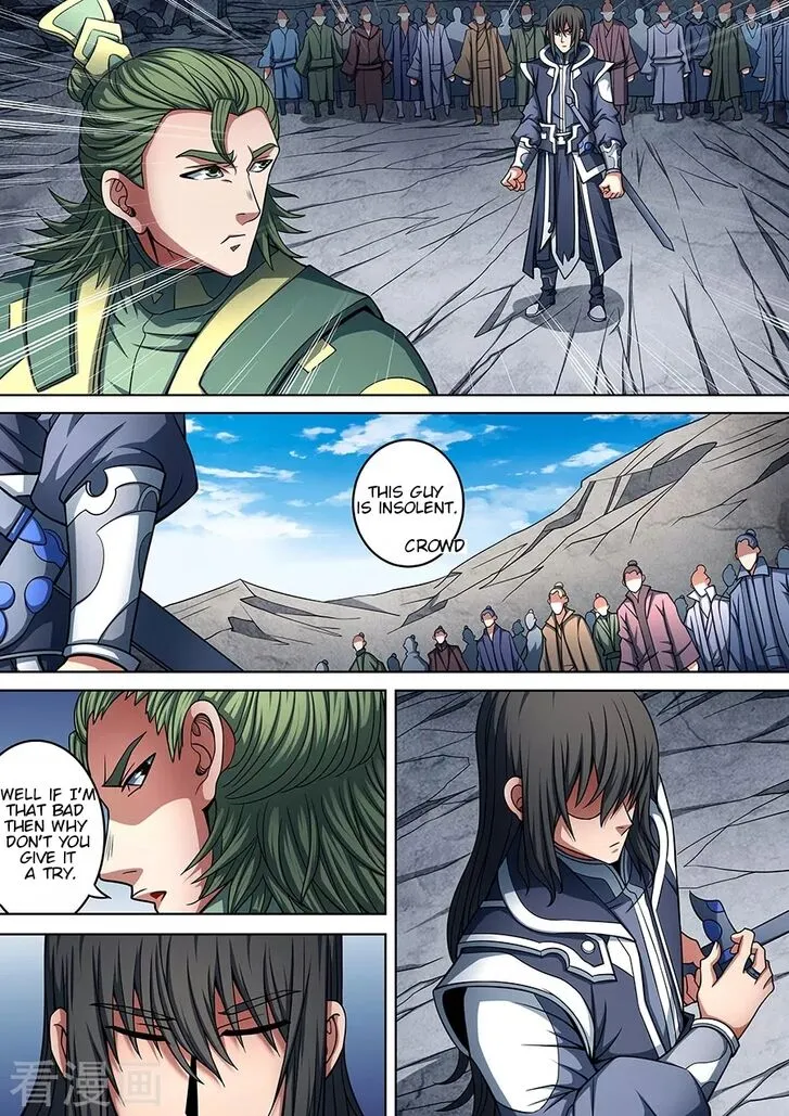 God of Martial Arts Chapter 92.1 Online - página 6
