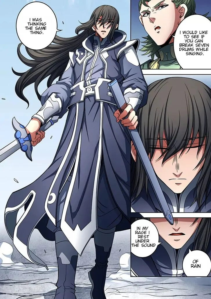 God of Martial Arts Chapter 92.1 Online - página 7