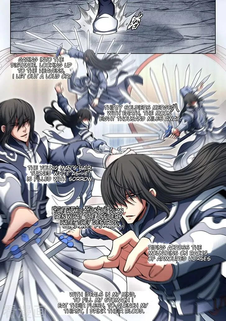 God of Martial Arts Chapter 92.1 Online - página 8