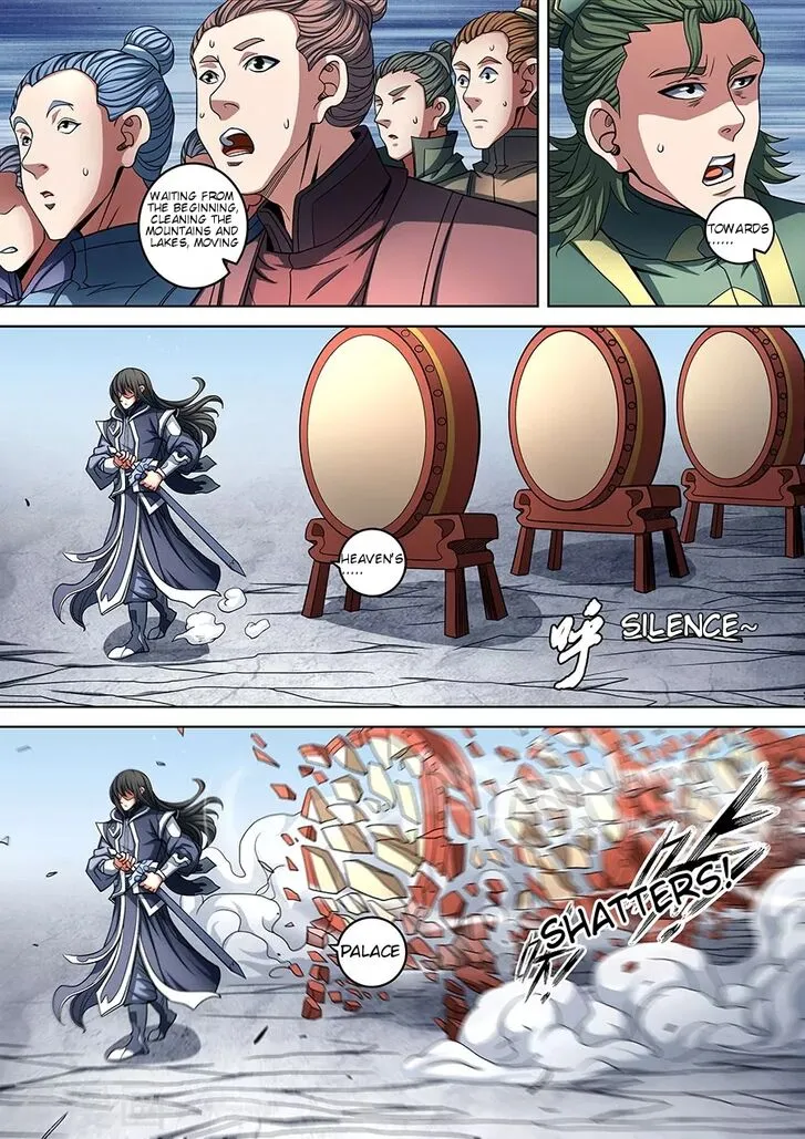 God of Martial Arts Chapter 92.1 Online - página 9