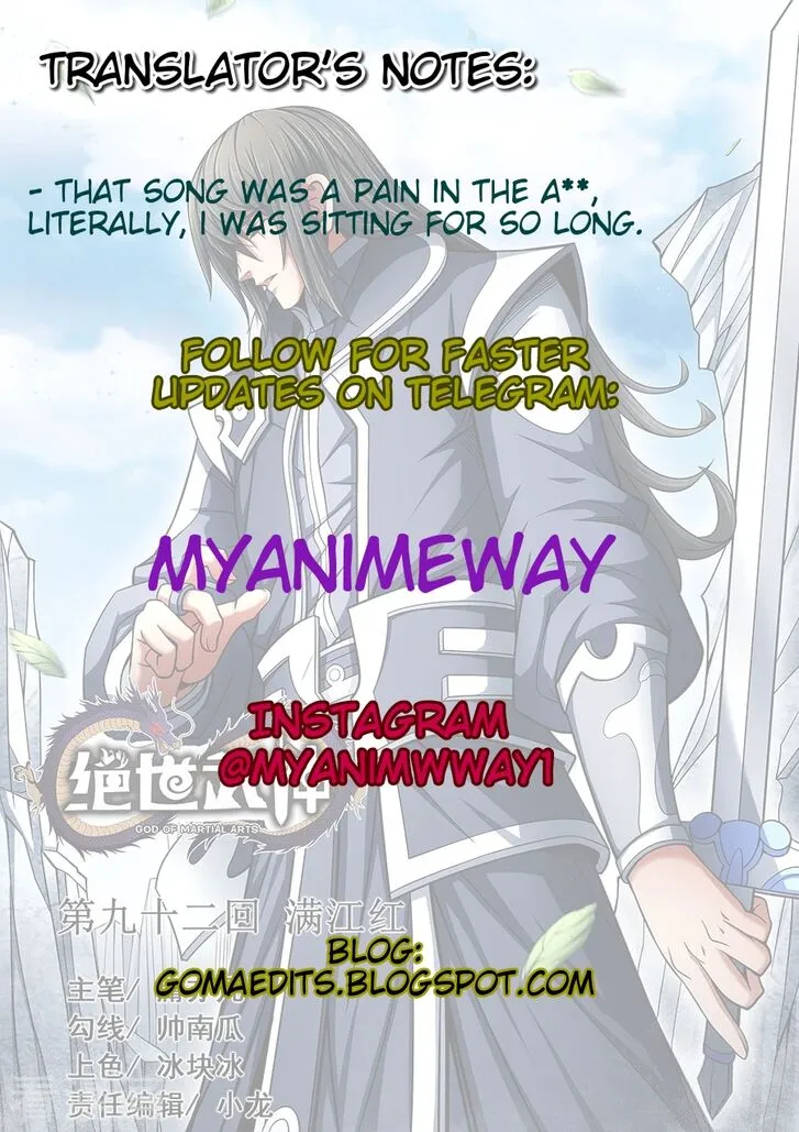 God of Martial Arts Chapter 92.1 Online - página 10
