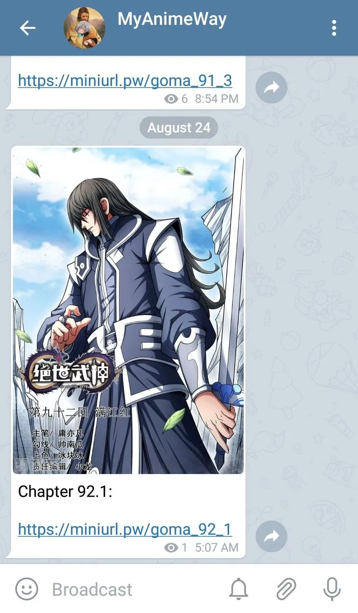 God of Martial Arts Chapter 92.1 Online - página 11
