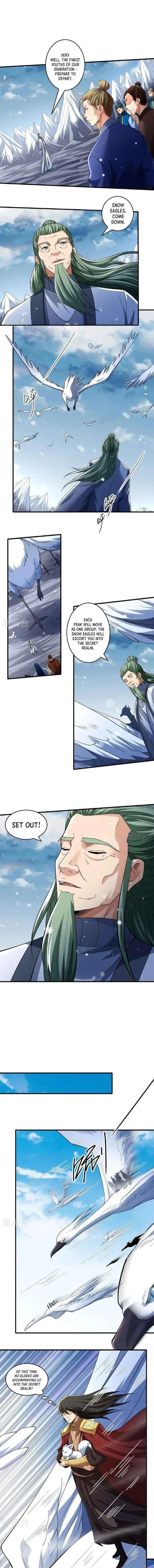 God of Martial Arts Chapter 920 Online - página 1