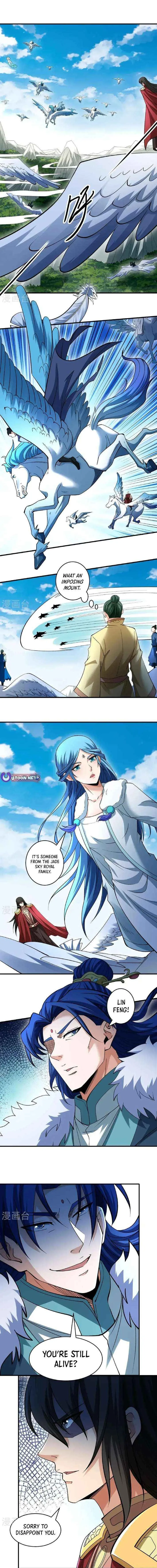God of Martial Arts Chapter 922 Online - página 1