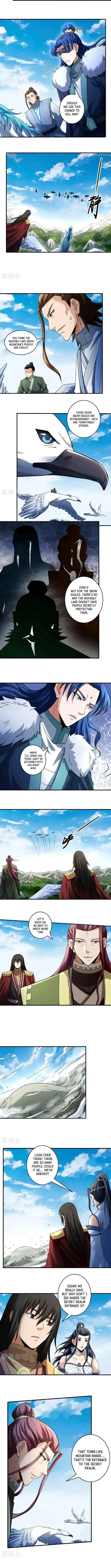 God of Martial Arts Chapter 922 Online - página 2