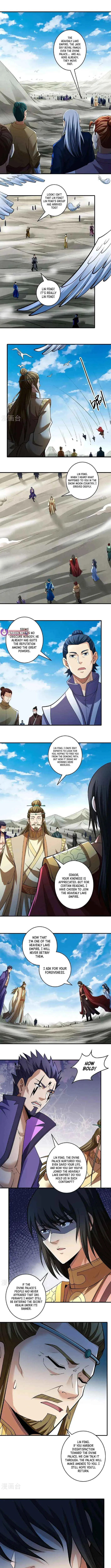 God of Martial Arts Chapter 922 Online - página 3
